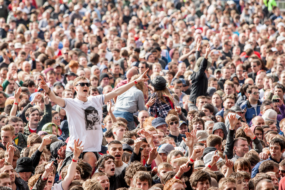 The Stone Roses At Heaton Park 36 Massive Photos NME