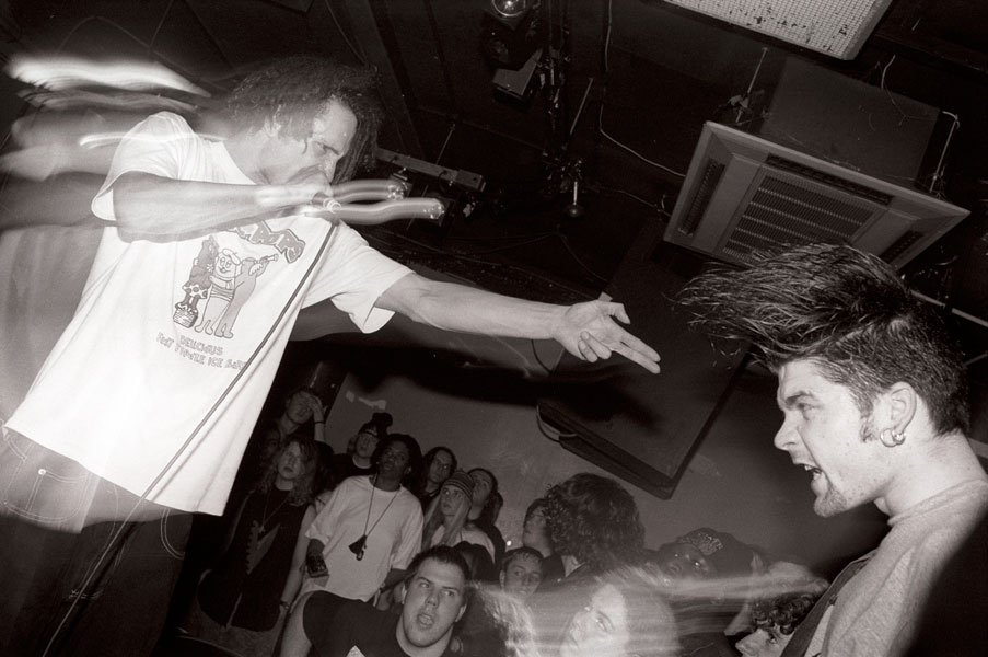 Rage Against The Machine, The Underworld, Camden