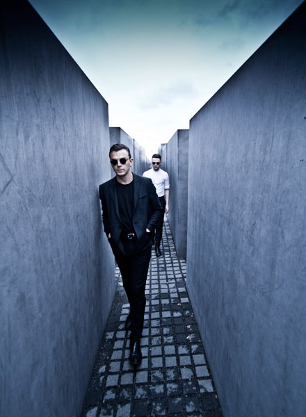 Hurts, Berlin.