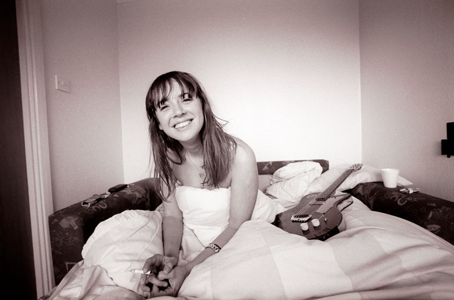 Cat Power at ATP, Camber Sands.