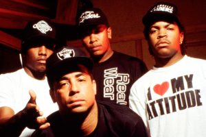 N.W.A's 'Fuck Tha Police' is being broadcast illegally over police radios