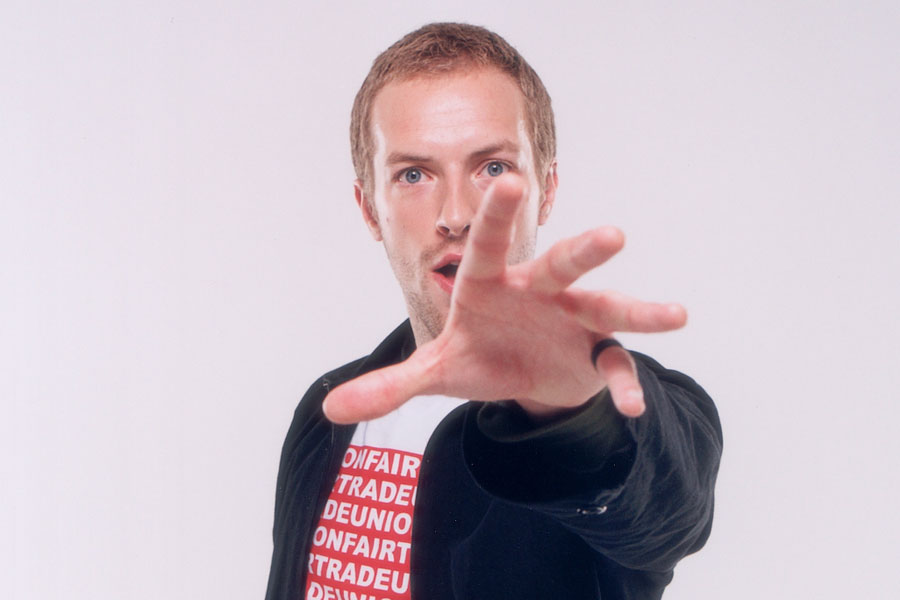 Coldplay, 'Shiver'