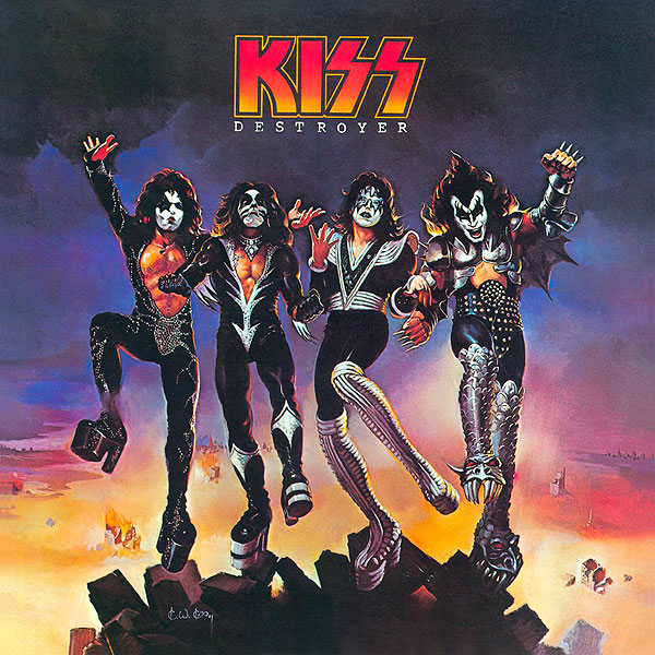 Kiss - 'Destroyer'