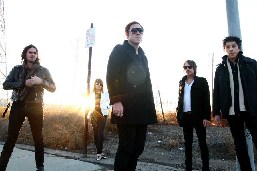Airborne Toxic Event, 'Sometime Around Midnight'