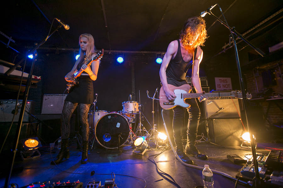 Gems play Mercury Lounge, New York at CMJ 2013