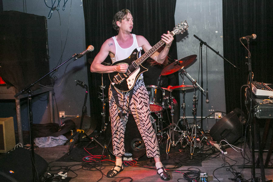 Krin J Callin plays Bowery Electric, New York at CMJ 2013