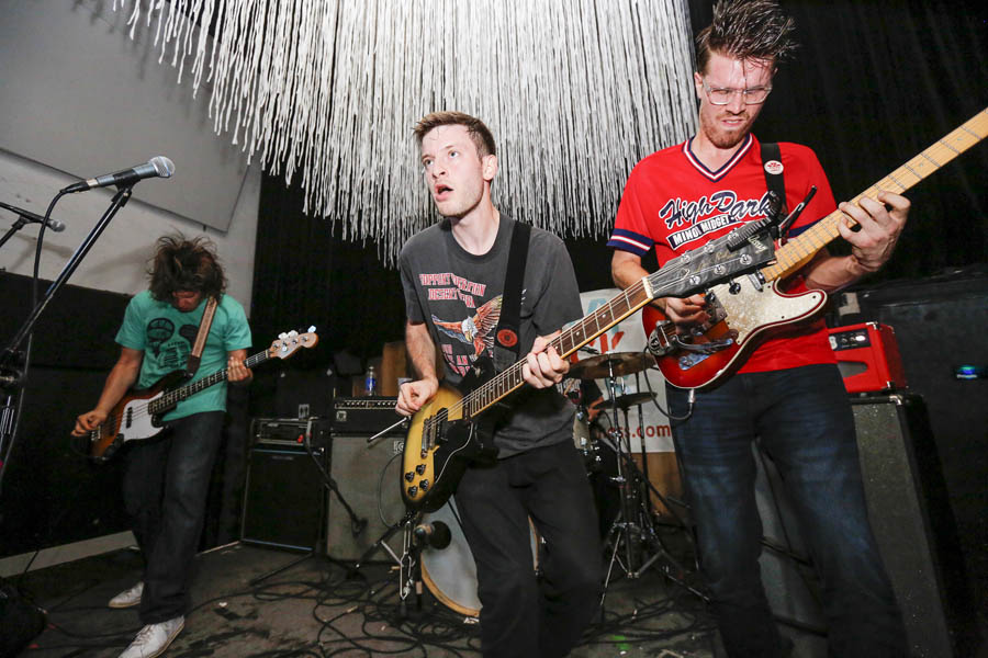 PUP play Cameo Gallery at CMJ 2013, New York, NY