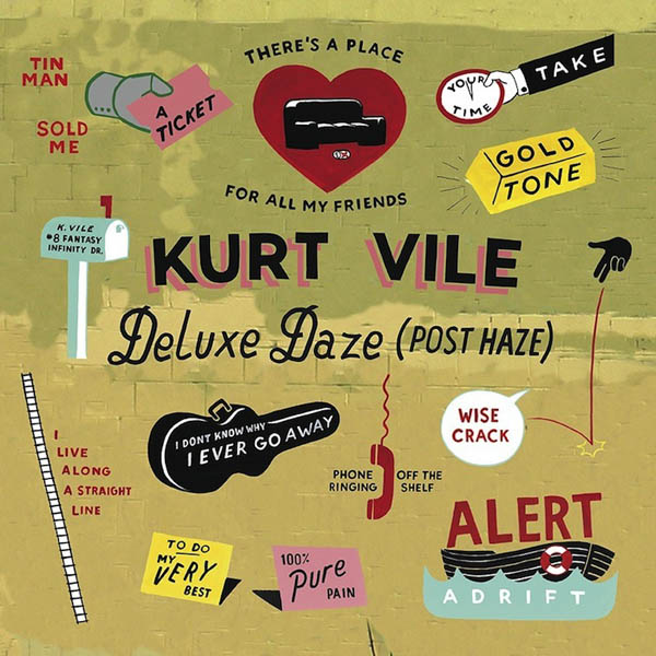 Kurt Vile – 'It's A Big World Out There (And I Am Scared) EP'