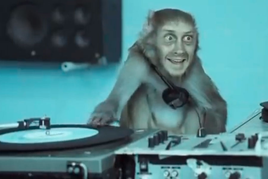 'Where's Your Head At' from Basement Jaxx