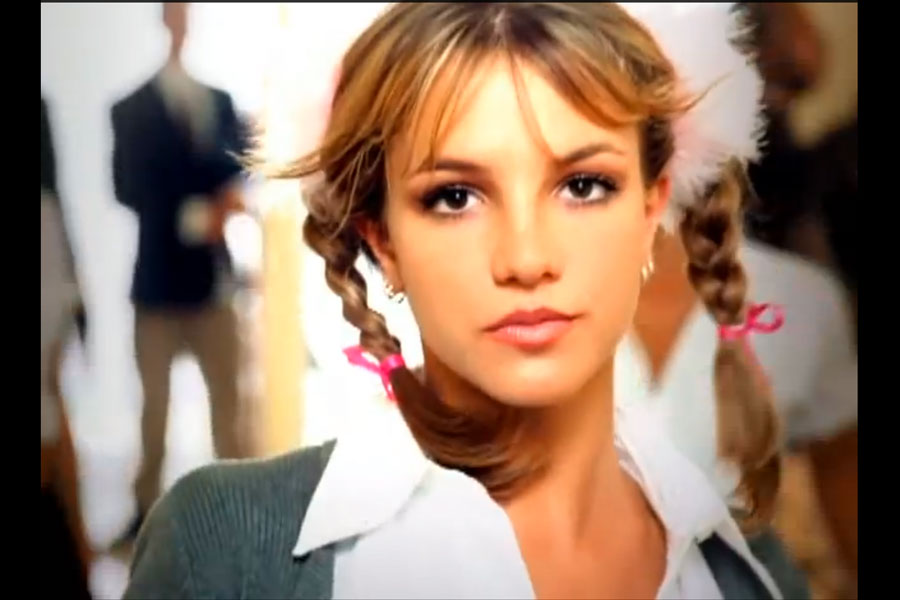 Britney Spears' 'Baby One More Time'