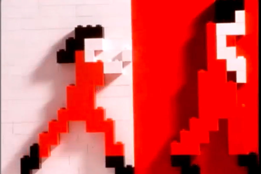The White Stripes' 'Fell in Love with a Girl'