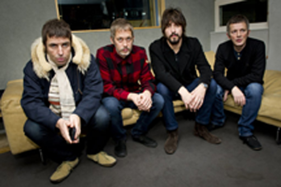 Exclusive – Beady Eye at Absolute Radio – London