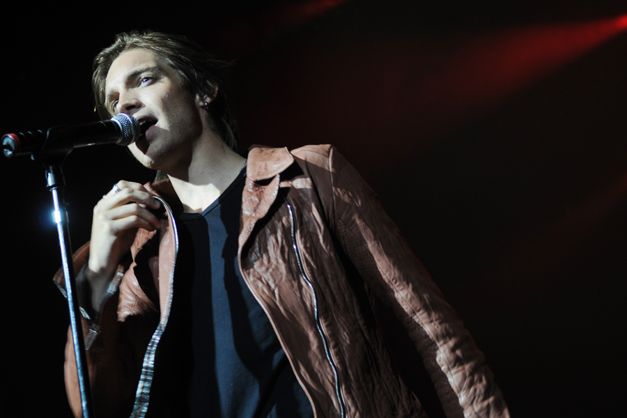 The Calling And Alex Band Play In Sao Paulo
