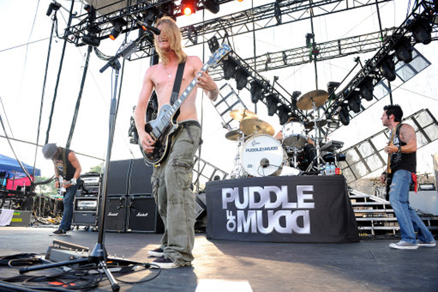 Puddle of Mudd in Concert – North Carolina
