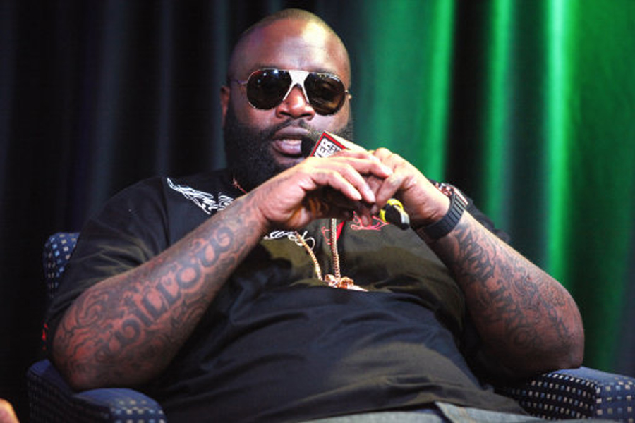 Rick Ross Visits Power 99’s iHeart Performance Theater – Pennsylvania