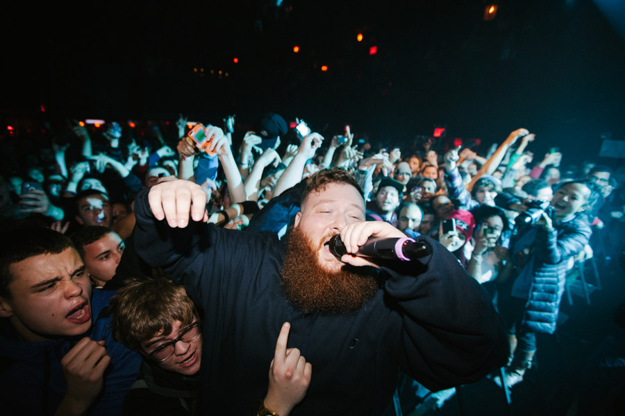 Action Bronson at NYC Irving Plaza (10/01)