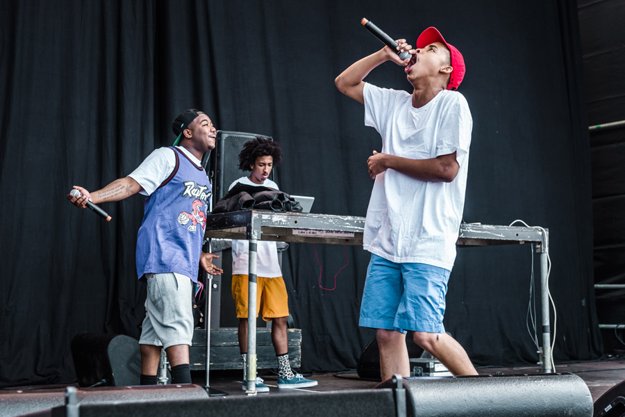 Earl Sweatshirt at Laneway Festival, Auckland (27/01)