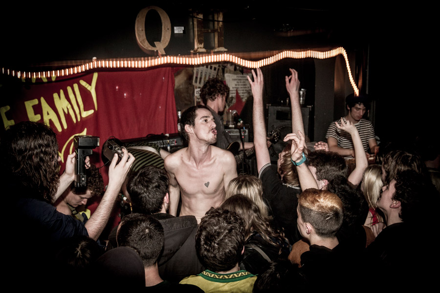 Fat White Family at The Queen’s Head, London (11/01)