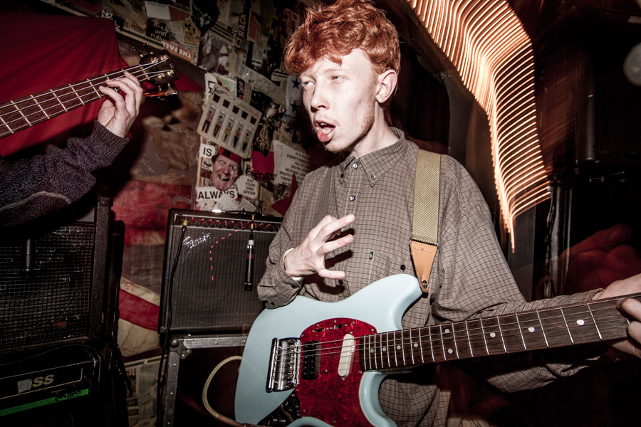 King Krule at The Queen’s Head, London (11/01)