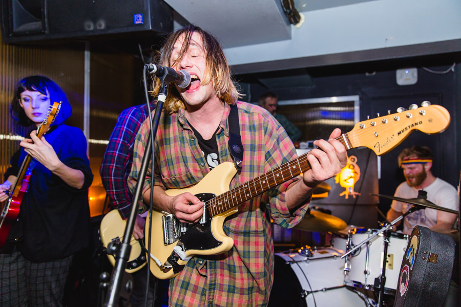 Menace Beach at The Social, London (14/01)