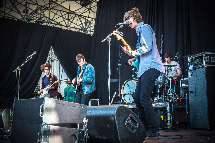 Parquet Courts at Laneway Festival, Auckland (27/01)