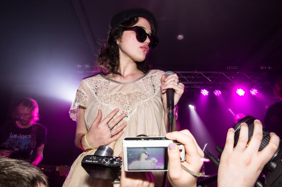 Photo: Jordan Hughes/NME