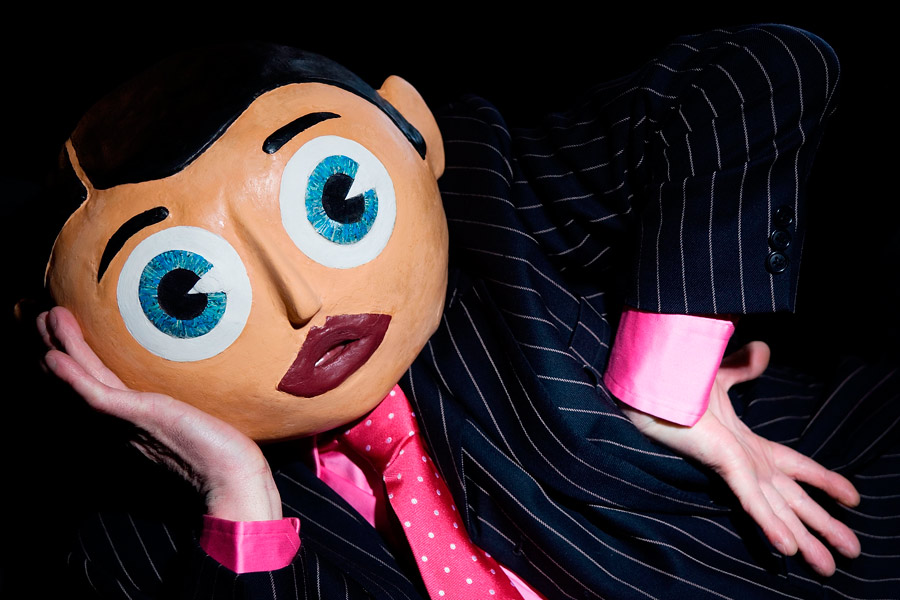 Lancaster theatre appeals for stolen papiermâché Frank Sidebottom head