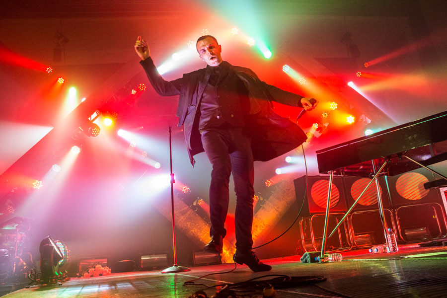 Theo Hutchcraft on Francis And The Lights' 'Modern Promise'