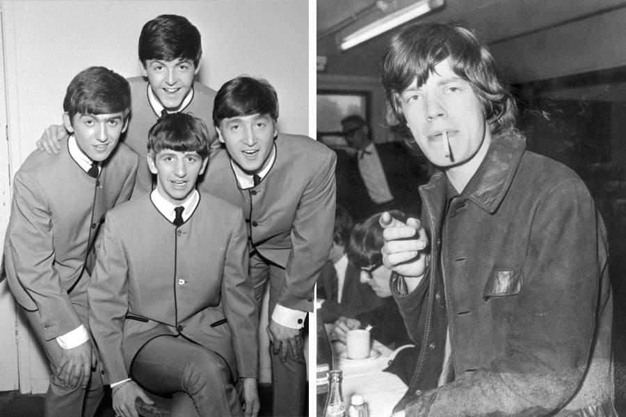 The Beatles vs The Rolling Stones
