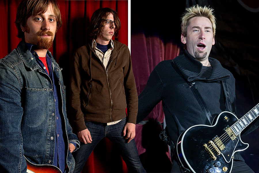The Black Keys vs Nickelback