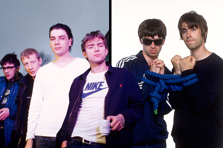 Blur vs Oasis