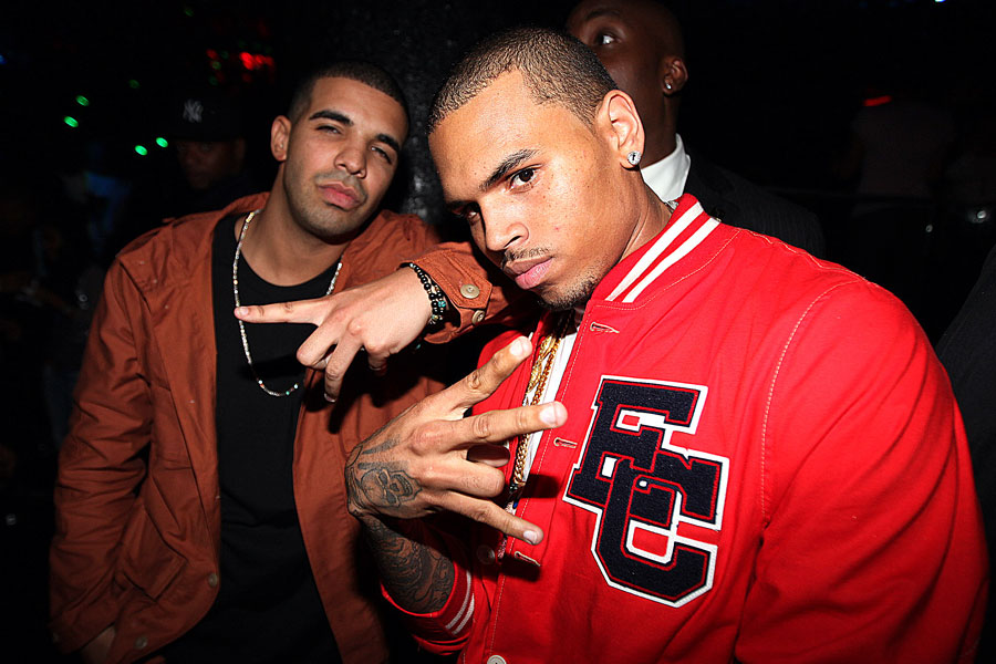Drake vs Chris Brown