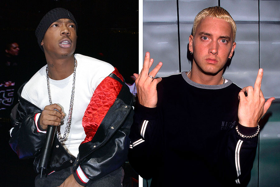 Eminem vs Ja Rule