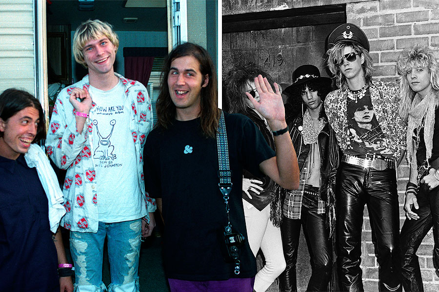 Nirvana vs Guns 'N Roses