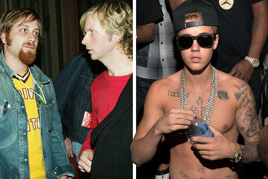 The Black Keys vs Justin Bieber