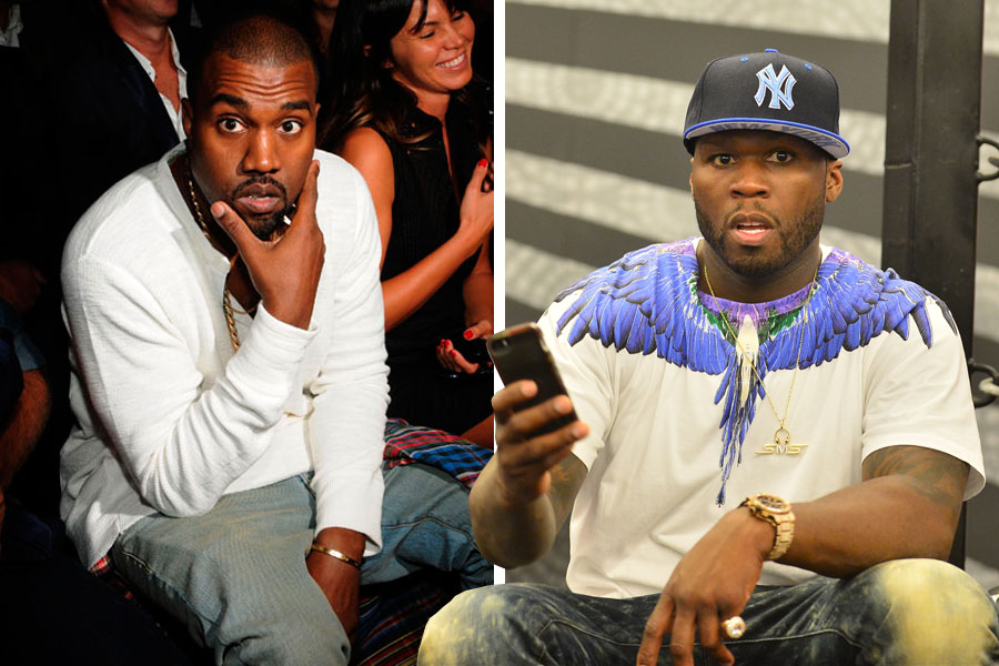 Kanye West vs 50 Cent