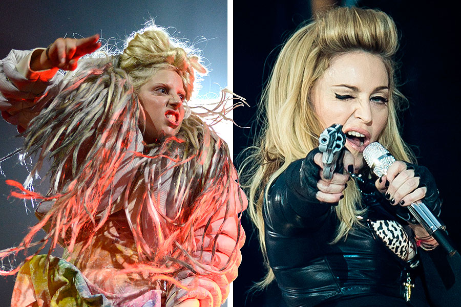 Lady Gaga vs Madonna