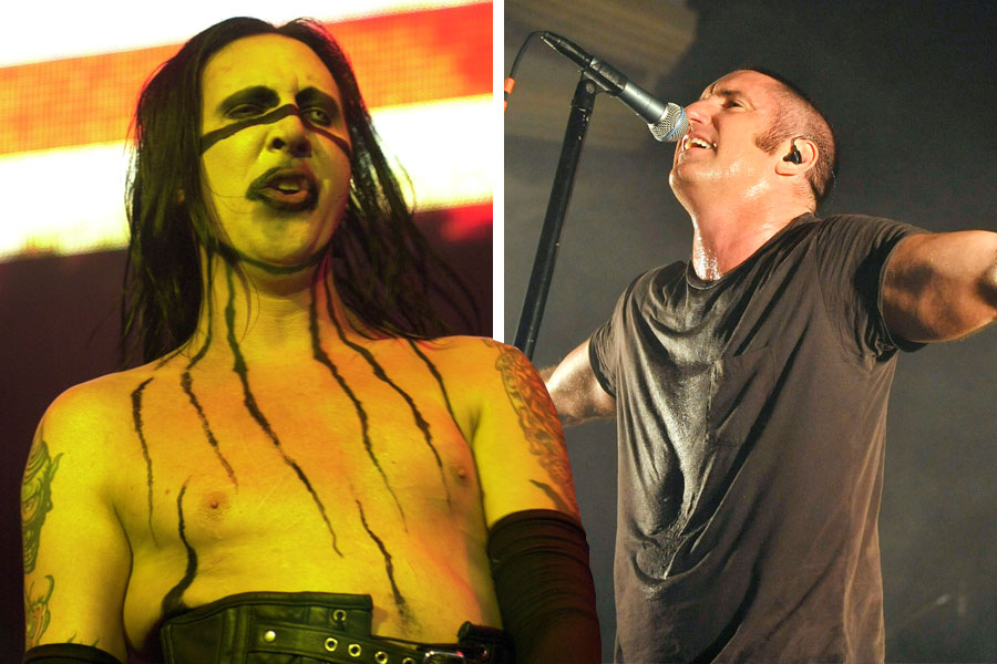 Trent Reznor vs Marilyn Manson