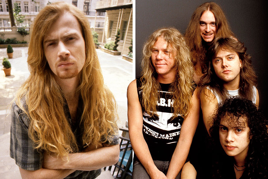 Metallica vs Megadeth