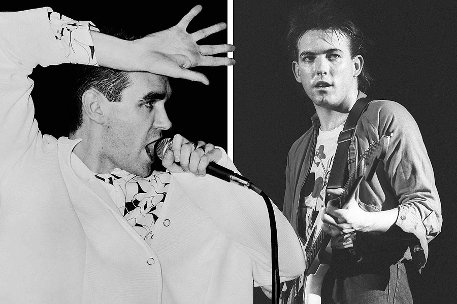 Robert Smith vs Morrissey