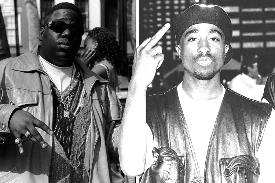 Notorious BIG vs Tupac Shakur