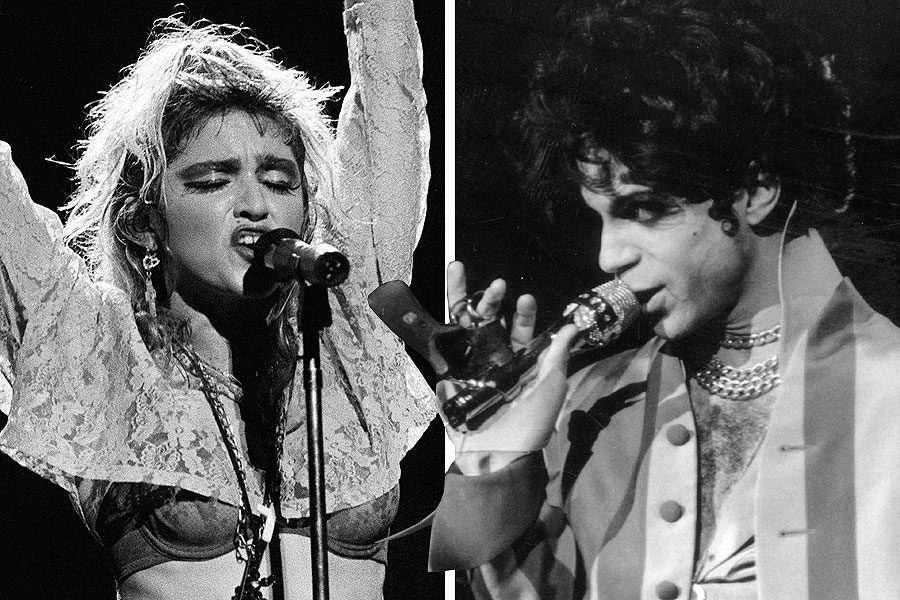 Madonna vs Prince