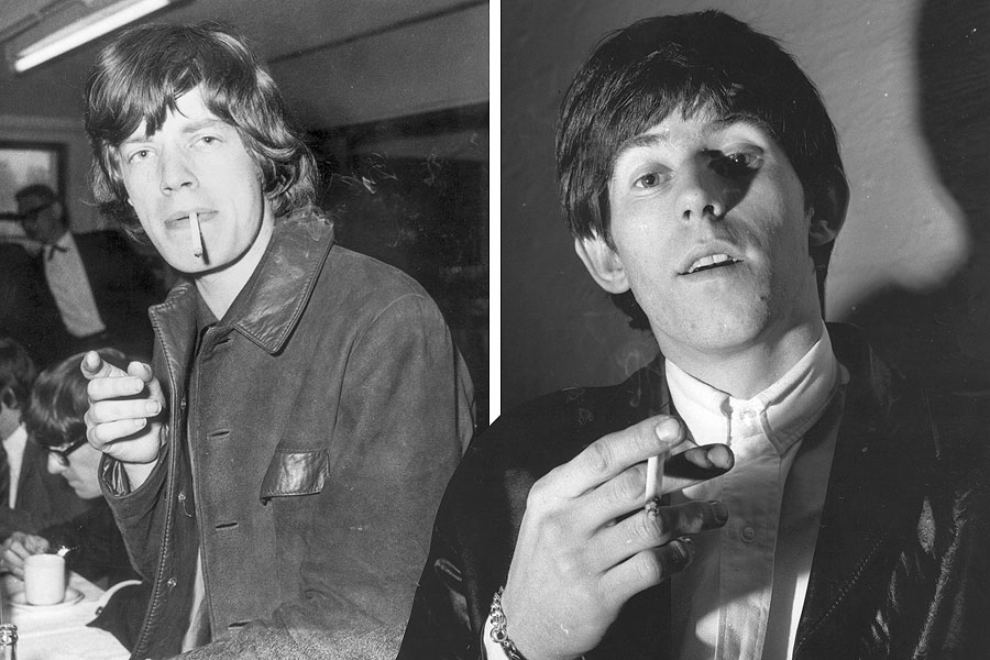 Mick Jagger vs Keith Richards