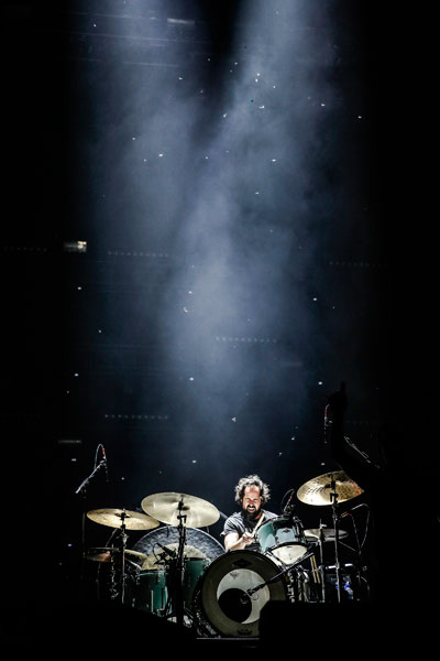 Ronnie Vannucci on Dawes' 'Stories Don’t End'