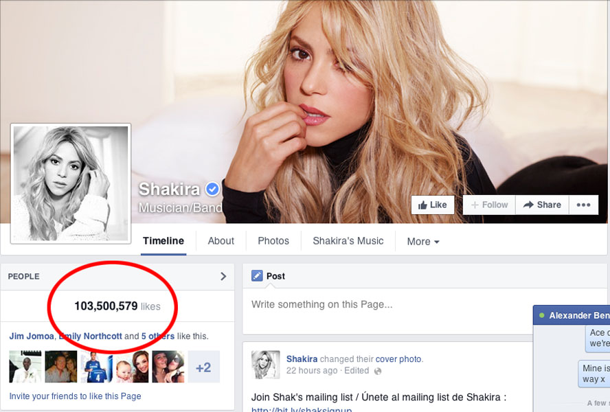 Shakira
