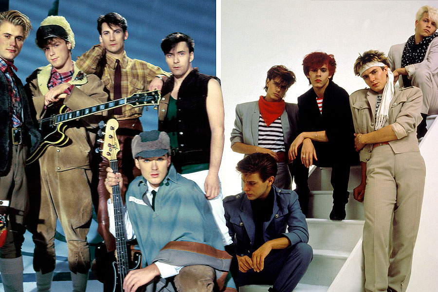Duran Duran vs Spandau Ballet