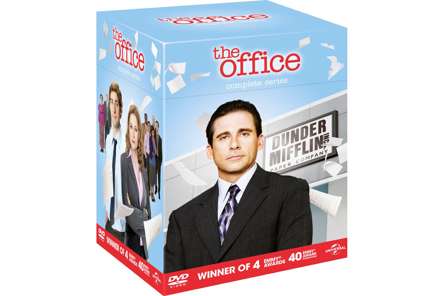 The Office Us Box Set Techieblogie Info The Office Us Complete Box Set 1 9 Techieblogie Info