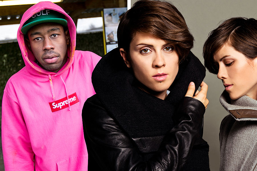 Tyler, The Creator vs Tegan and Sara
