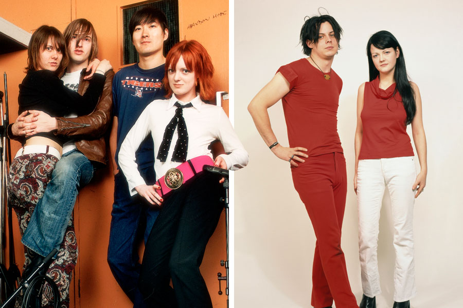 The White Stripes vs The Von Bondies