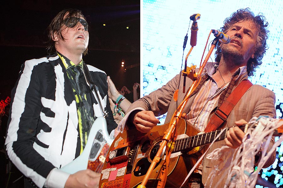 The Flaming Lips vs Arcade Fire